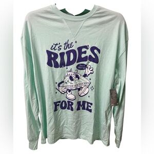 Unisex Long Sleeved Disney Space Mountain T-Shirt